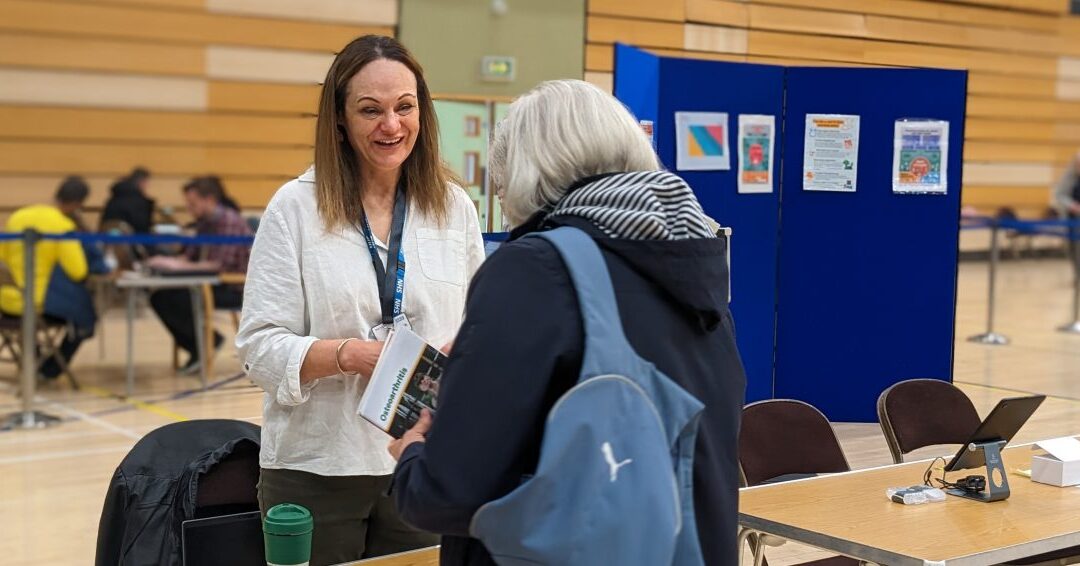 The CSP shares experience of Community Appointment Day in HSJ
