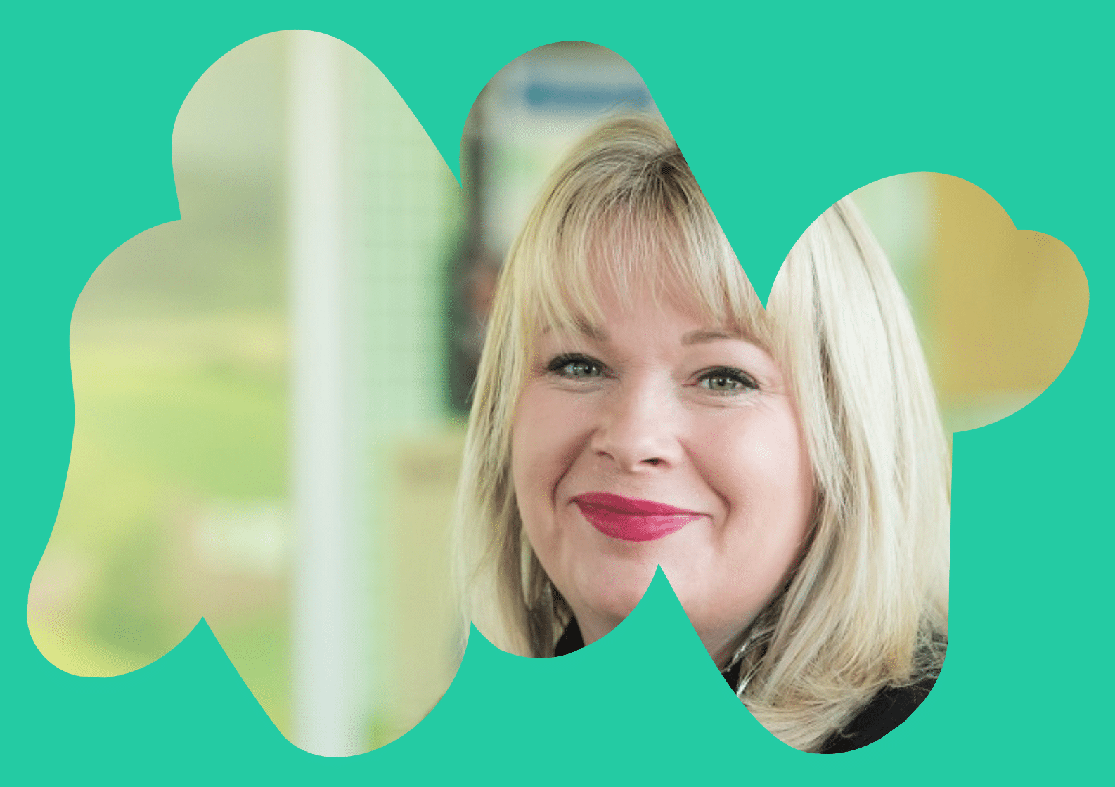 South Asian man sat talking to a care navigator in a medial consultation room