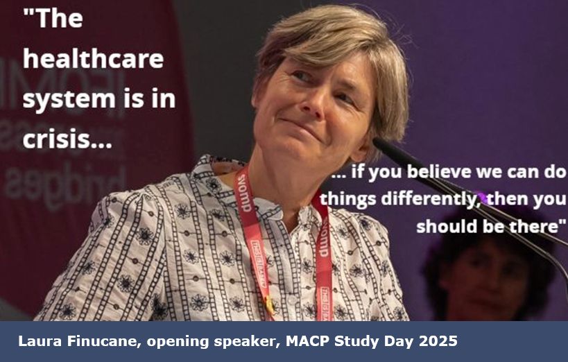 Photo of two white women outside with trees in the background. stood next to each other and smiling towards the camera. The woman on the left has long hair and the woman on the right has a short bobbed hair cut.
